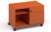 Bisley Steel Caddy Storage Unit 800mm - Orange