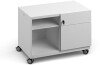 Bisley Steel Caddy Storage Unit 800mm - White