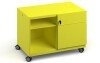 Bisley Steel Caddy Storage Unit 800mm - Yellow