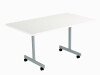 TC One Eighty Rectangular Table - 1400 x 725 x 700 - White