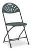 Principal 2000 Comfort Lightweight Folding Chair (Pack of 8) - Charcoal
