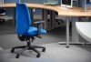 Gentoo Cornwall Operators Chair with Adjustable Arms