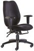 Dams Cornwall Ergonomic Chair - Black