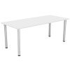 TC One Fraction Plus Rectangular Meeting Table - 1800 x 800mm