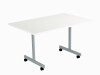 TC One Eighty Rectangular Table - 1200 x 725 x 800 - White