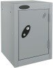 Probe Quarto Single Locker - 480 x 305 x 460mm - Silver (RAL 9006)