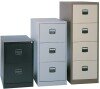 Bisley Contract 3 Drawer Steel Filing Cabinet 1016mm