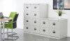 Bisley Contract 3 Drawer Steel Filing Cabinet 1016mm