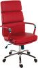 Teknik Deco Executive Chair - Red