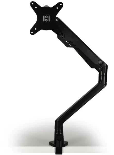 Metalicon Libero Single Gas Lift Slimline Monitor Arm - Black