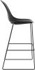 TC Lizzie High Stool - Black