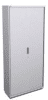 Elite Systemfile Steel Tambour Cupboard 1000 x 470 x 693-717mm