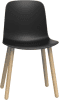Origin FLUX 4 Leg Wood Classroom Chair - Traffic Black