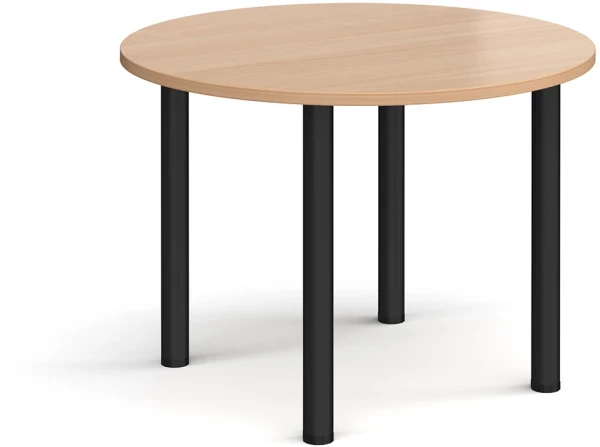 Dams Circular Radial Leg Meeting Table 1000mm