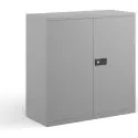 Bisley Contract Steel Cupboard with 1 Shelf