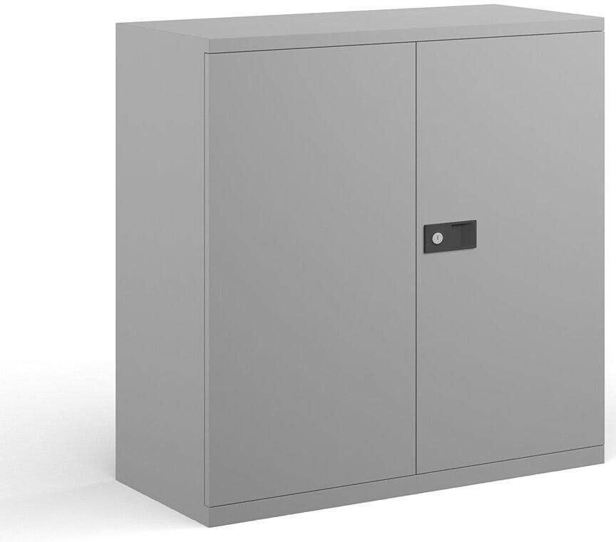 Bisley Contract Steel Cupboard Mm High Office Furniture Direct