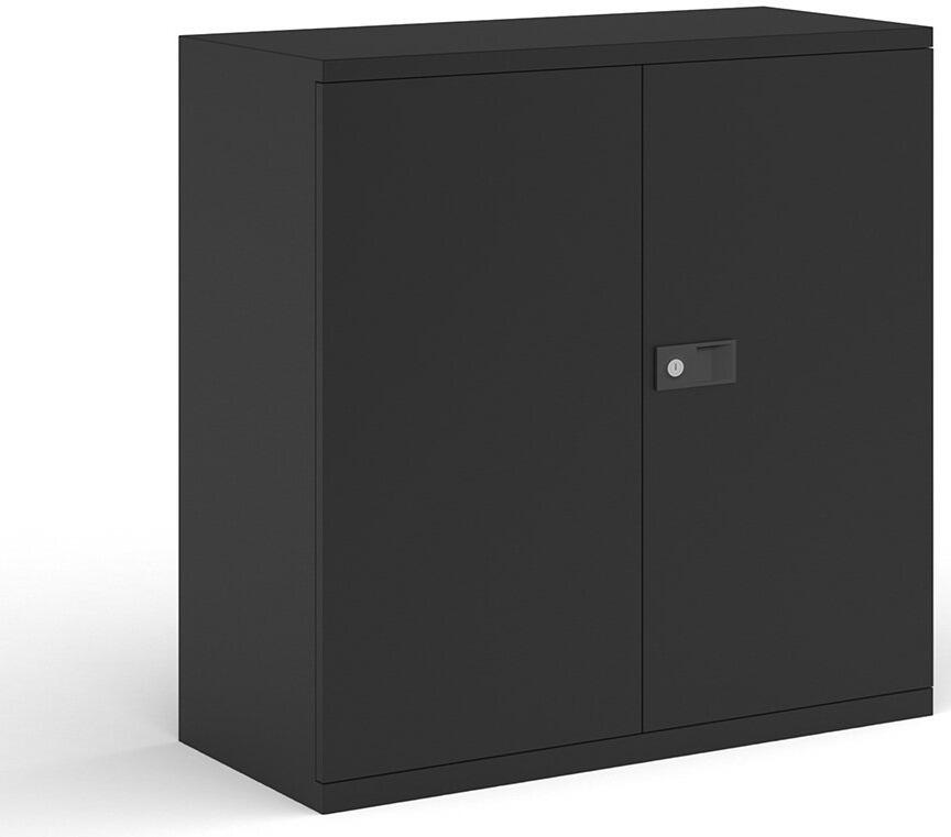 bisley-contract-steel-cupboard-1000mm-high-office-furniture-direct