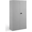 Bisley Contract Steel Cupboard with 3 Shelves