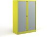 Bisley Systems Storage Medium Tambour Cupboard 1570mm - Colour - Yellow