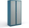 Bisley Systems Storage High Tambour Cupboard 1970mm - Colour - Blue