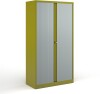 Bisley Systems Storage High Tambour Cupboard 1970mm - Colour - Green