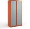 Bisley Systems Storage High Tambour Cupboard 1970mm - Colour - Orange