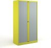 Bisley Systems Storage High Tambour Cupboard 1970mm - Colour - Yellow