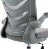 Chilli Merlin Mesh Back Chair - Grey