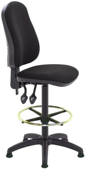 Chilli Mist 2 Vinyl Draughtsman Chair