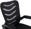 Chilli Merlin Mesh Back Chair - Black