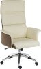 Teknik Elegance High Executive Chair - Cream - Cream