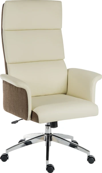 Teknik Elegance High Executive Chair - Cream - Cream