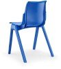 Hille Ergostak All-plastic Chair - Age 11 - Blue