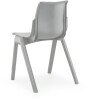 Hille Ergostak All-plastic Chair - Age 11 - Light Grey