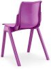 Hille Ergostak All-plastic Chair - Age 14 - Purple