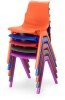 Hille Ergostak All-plastic Chair - Age 11