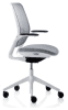 Orangebox Eva Task Chair with Arms - White