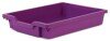 Metalliform Standard Size Tray - Plum Purple