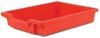 Metalliform Standard Size Tray - Flame Red