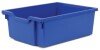 Metalliform Deep Tray - Royal Blue