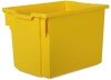 Metalliform Jumbo Size Tray - Sunshine Yellow