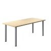 TC One Fraction Plus Rectangular Meeting Table - 1800 x 800mm