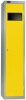 Probe Garment Collector Locker - 1780 x 380 x 460mm - Yellow (RAL 1004)