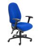TC Concept Maxi Ergo Chair With Folding Arms - Royal Blue