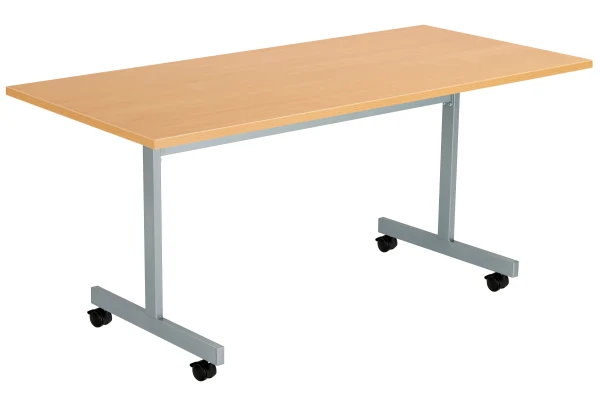 TC One Eighty Rectangular Table - 1600 x 725 x 700 - Beech