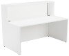 TC Reception Unit - 1600 x 800 x 1170mm - White