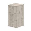 Dynamic Impulse Filing Cabinet - 3 Drawer - Grey Oak