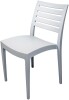 Tabilo Fresco Polypropylene Sidechair - Grey