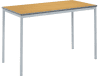 Metalliform Fully Welded Rectangular Table - MDF Edge - 1200 x 600mm