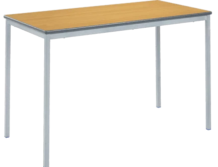 Metalliform Fully Welded Rectangular Table - MDF Edge - 1200 x 600mm